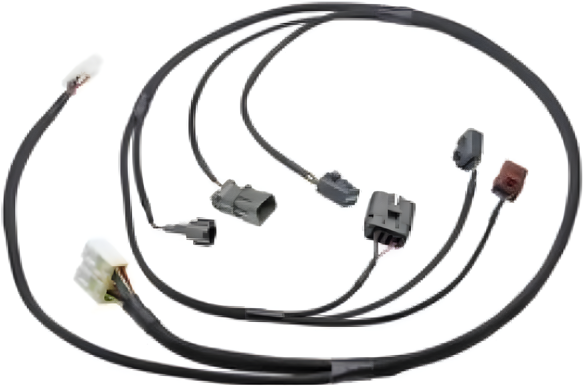 Wiring Specialties Included Hardware - S13 SR20DET PRO Series Harness for S13 200sx LHD EURO WRS-PROS13SR20-200SX