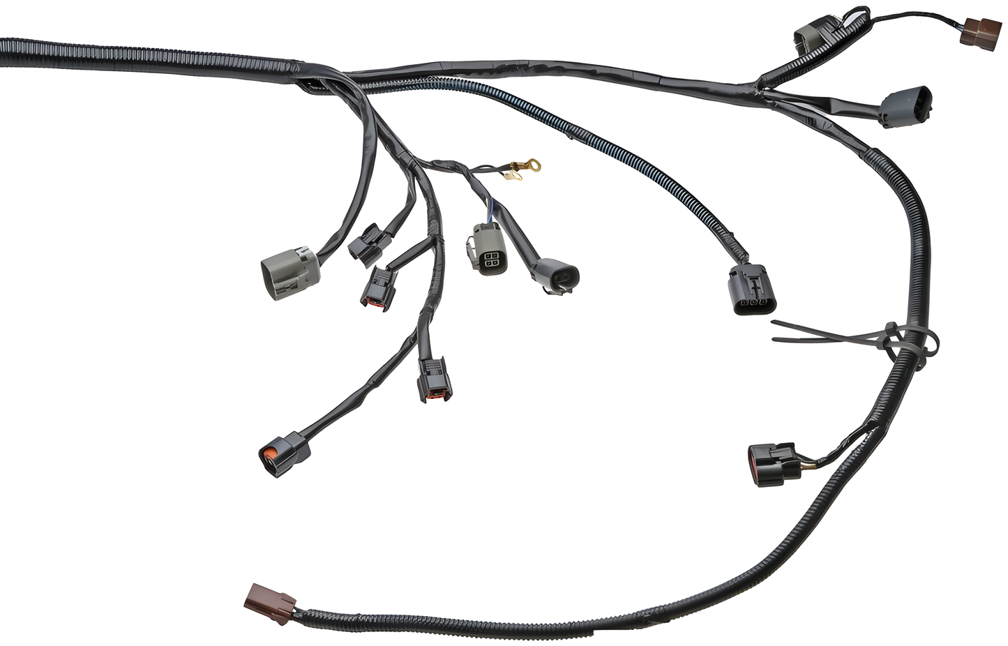 Wiring Specialties Included Hardware - SR20DET PRO Series Harness for S13/S14 240SX - OEM SERIES WRS-S13S14-MAIN