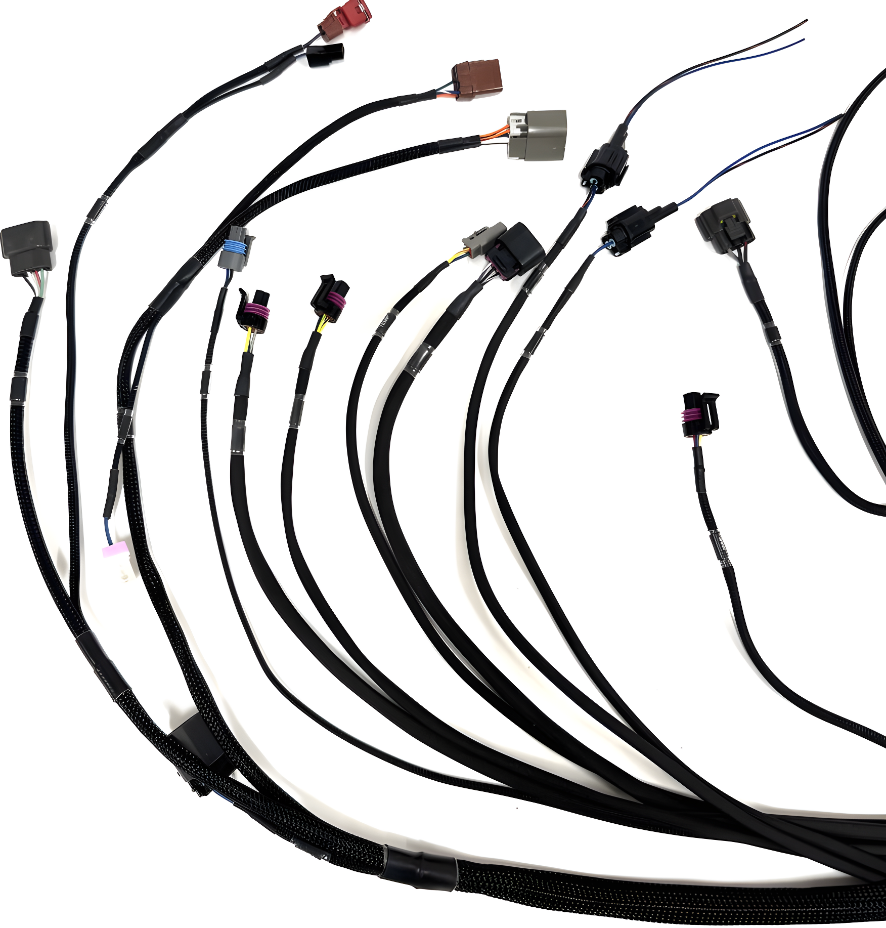 Wiring Specialties Installation Instructions - VG30DETT Harness 300ZX / Fairlady Z32 PRO ECU SERIES WRS-VG30-HTE2500-PRO