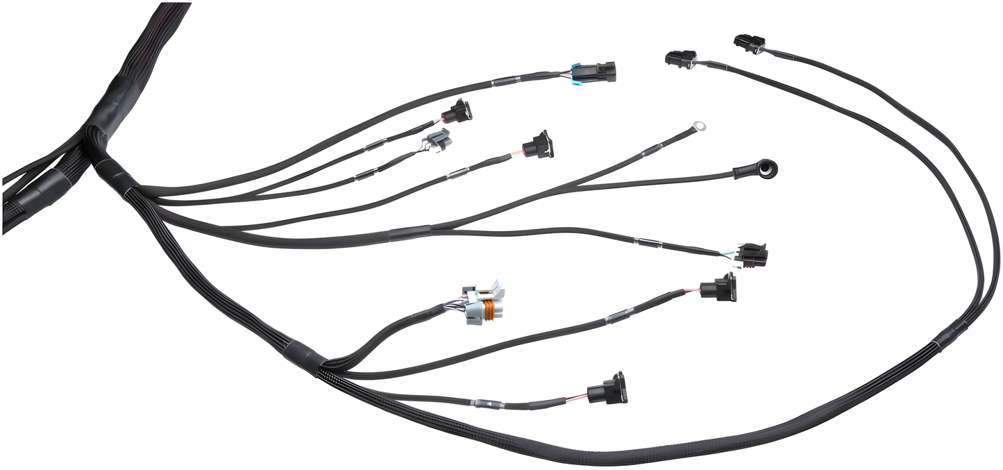 Wiring Specialties Installation Instructions - LS1 / Vortec PRO Series Harness for Datsun WRS-PROLS1-DAT