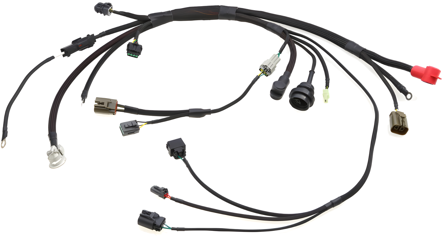 Wiring Specialties Installation Instructions - RB25DET Transmission Harness for S14 240SX OEM SERIES WRS-RB25S14-TRN