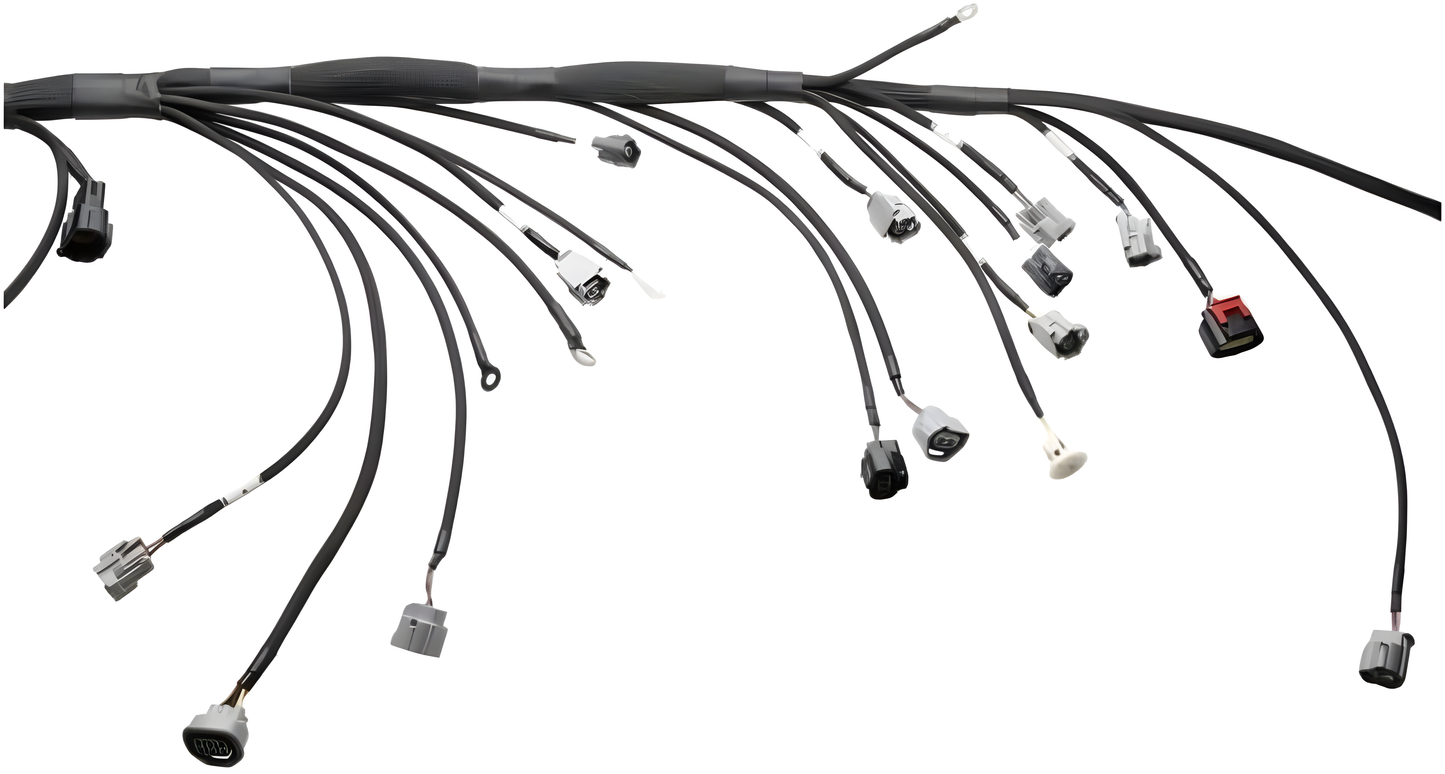Wiring Specialties Installation Instructions - 2JZGTE PRO Series Harness S13 WRS-PRO2JZ-DAT