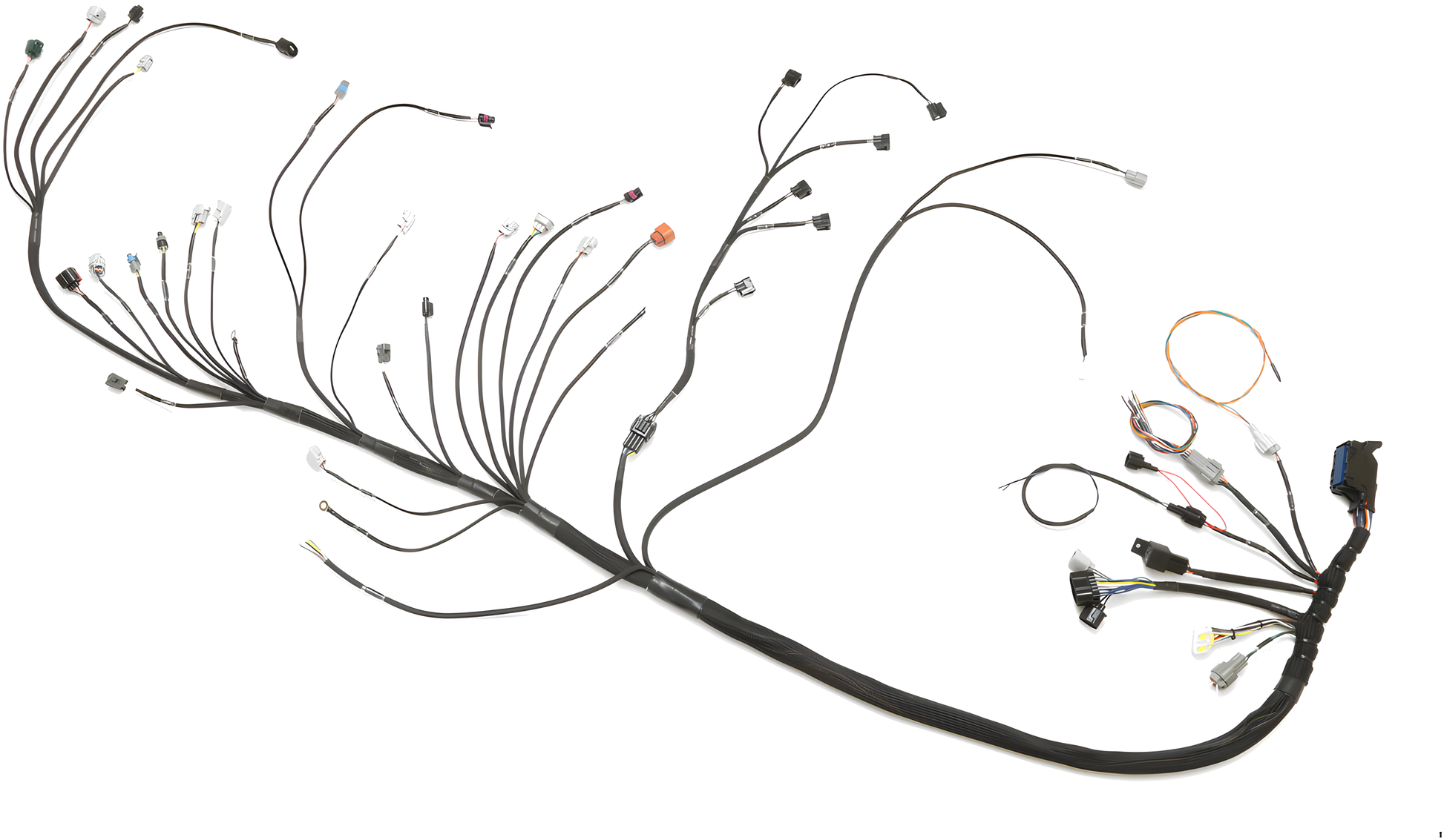 Wiring Specialties Installation Ready - 2JZGTE PRO Series Harness for S14 RHD Silvia – WRS-PRO2JZ-S14RHD