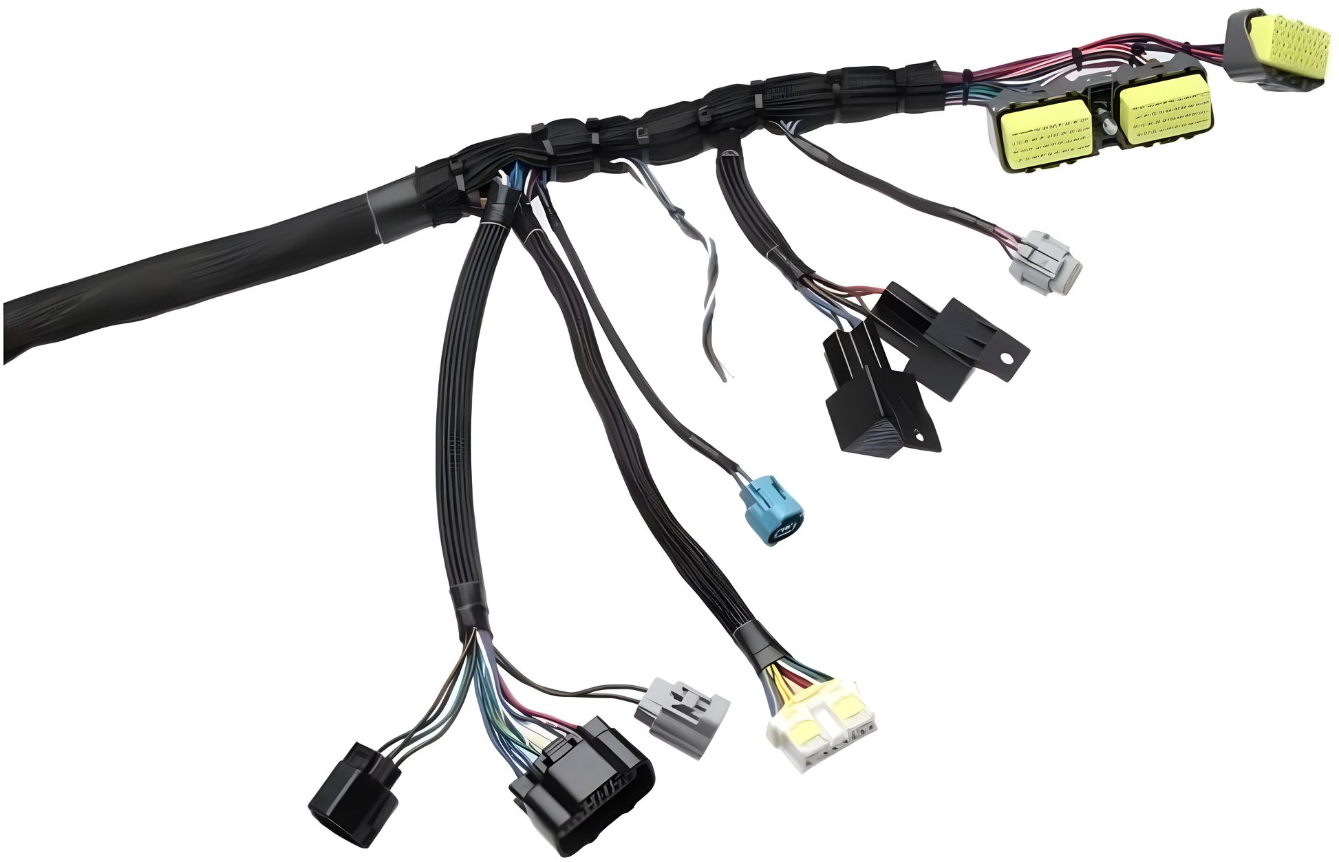 Wiring Specialties Installation Ready - 2JZGTE Harness S13 PRO Series WRS-PRO2JZ-200SX