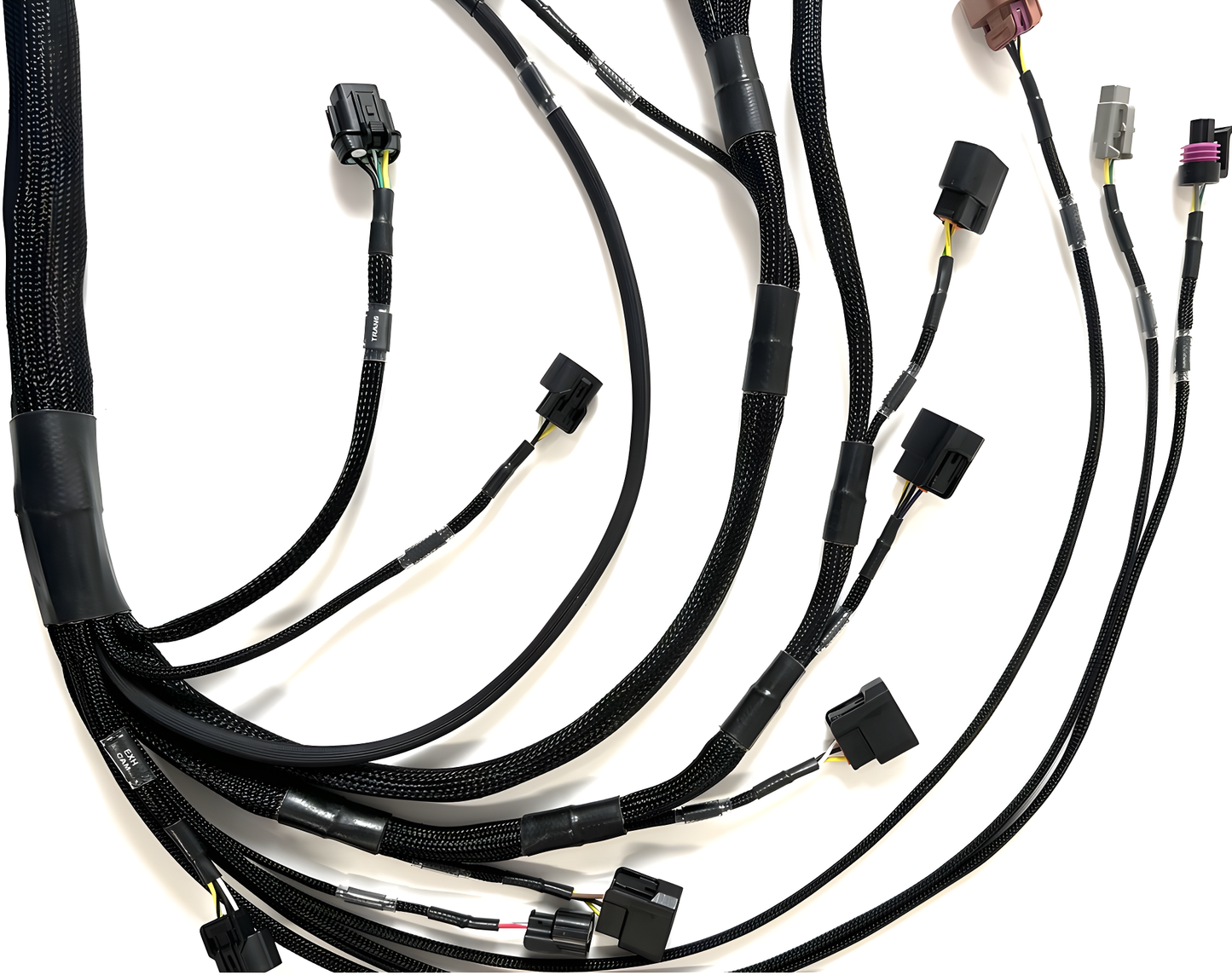 Wiring Specialties Installation Ready - SR20DET PRO Series Harness for Nissan 370Z CANBUS PRO SERIES WRS-PROK20K24-HAL-370Z