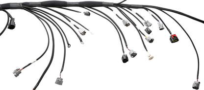 Wiring Specialties Installation Ready - 2JZGTE PRO Series Harness for JDM RHD Toyota Chaser JZX100 (WRS-PRO2JZ-JZX100)