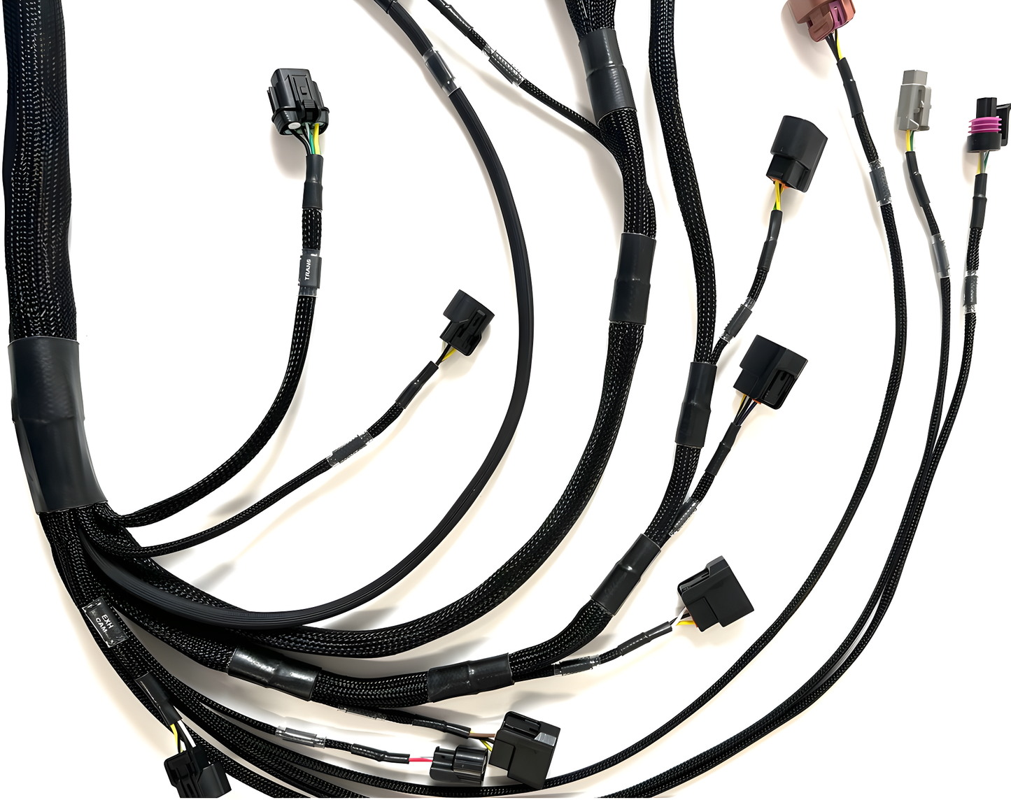 Wiring Specialties Installation Ready - K24 PRO Series Harness for Nissan 370Z Part WRS-PROK20K24-LINK-370Z