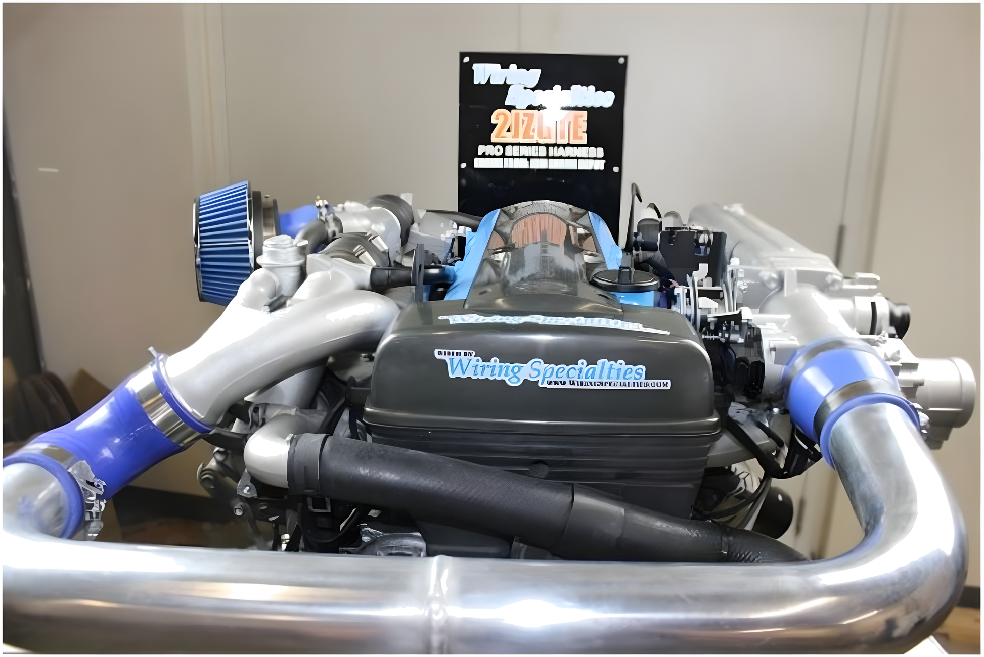 Wiring Specialties Installation Ready - 2JZGTE PRO Series Harness for Z32 300zx / Fairlady – WRS-PRO2JZ-300ZX