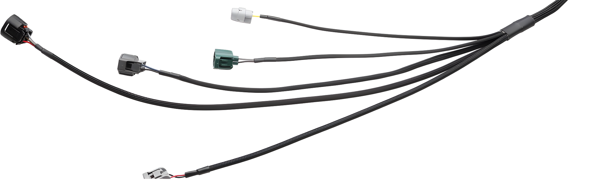 Wiring Specialties Installation Ready - 2JZGTE PRO Series Harness for USDM LHD V35 Infiniti G35 – Part WRS-PRO2JZ-G35