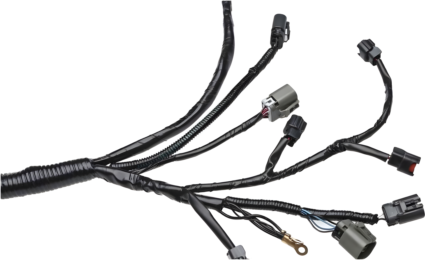 Wiring Specialties Installation Ready - SR20DET Harness S13 OEM Series WRS-S13S13-COMBO