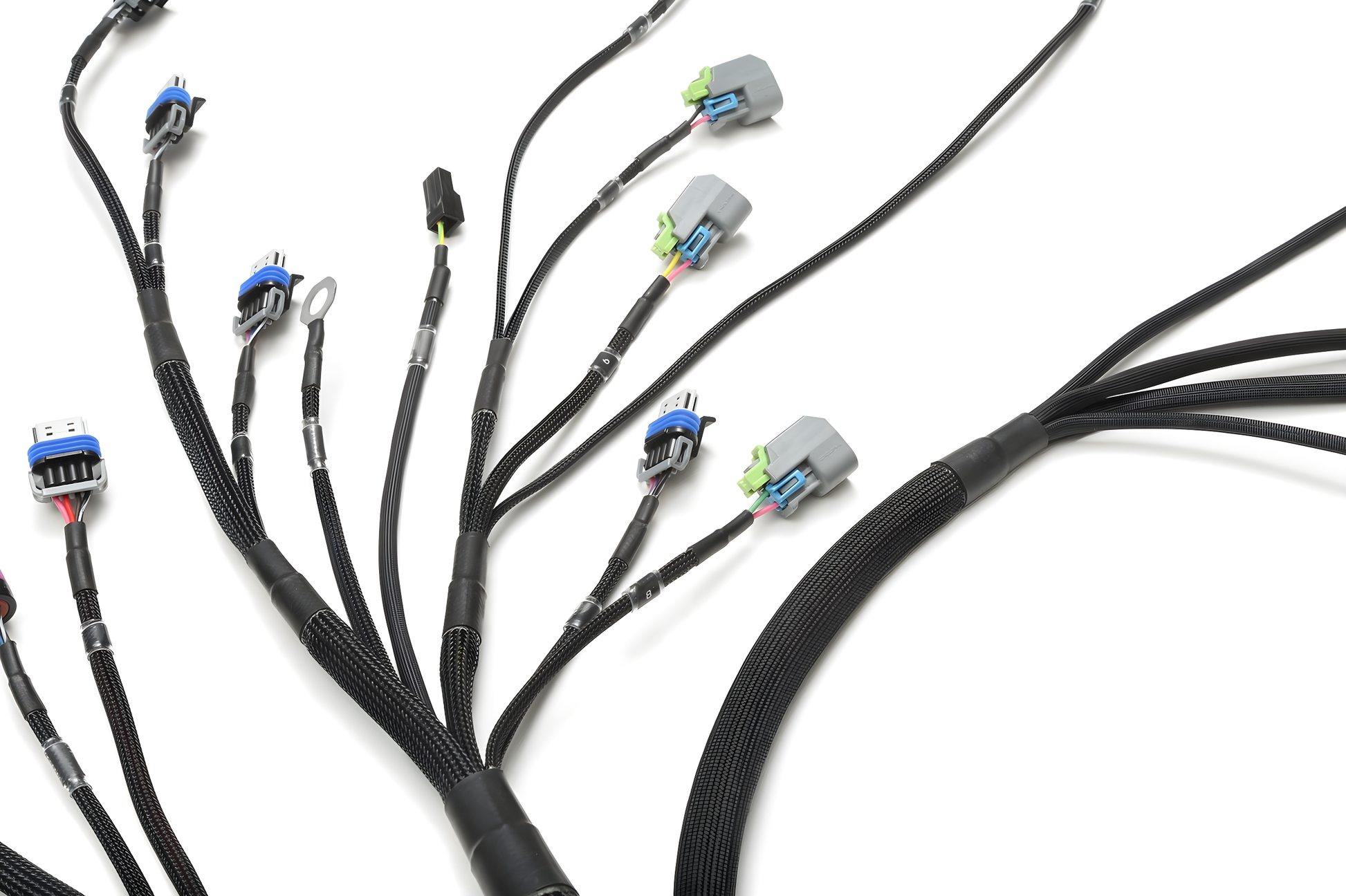 Wiring Specialties Installation Ready - LS3 Gen IV Harness for Datsun - PRO SERIES WRS-PROLS3-DAT