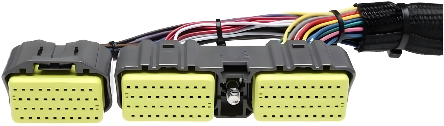 Wiring Specialties Installation Ready - 2JZGTE PRO Series Harness S13 WRS-PRO2JZ-DAT