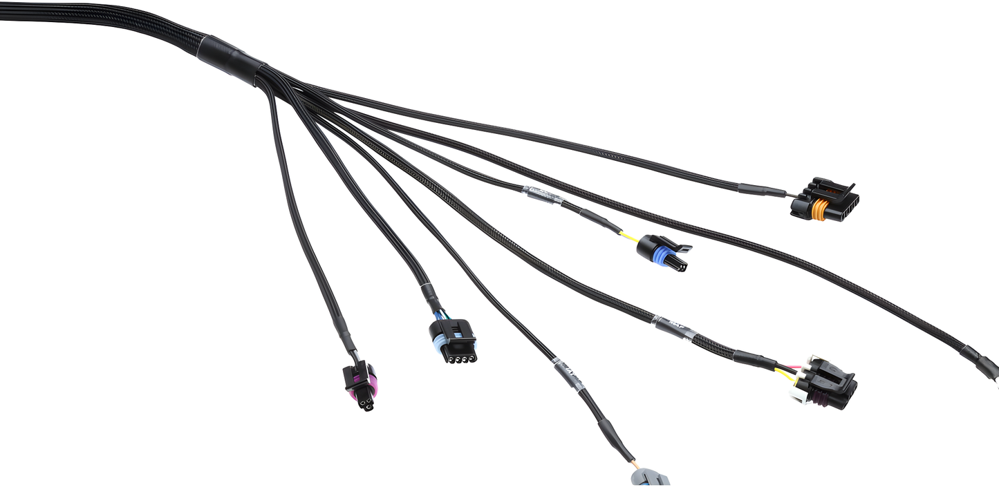 Wiring Specialties Installation Ready - LS1 / Vortec PRO Series Harness for Classic Chevrolet/GM – WRS-PROLS1-CCHEV