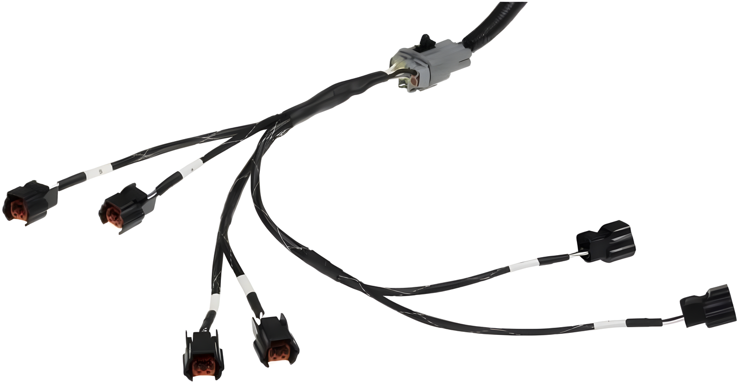 Wiring Specialties Installation Ready - VG30DE(TT) 300ZX LHD Main Engine Harness - OEM Series WRS-Z32STD-MAIN