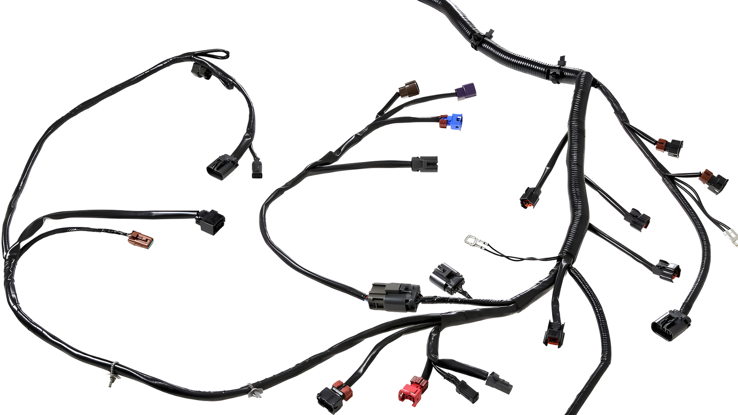 Wiring Specialties Ka24De S13 - KA24DE PRO Series Harness S13 240SX COMBO WRS-KA24S13-COMBO
