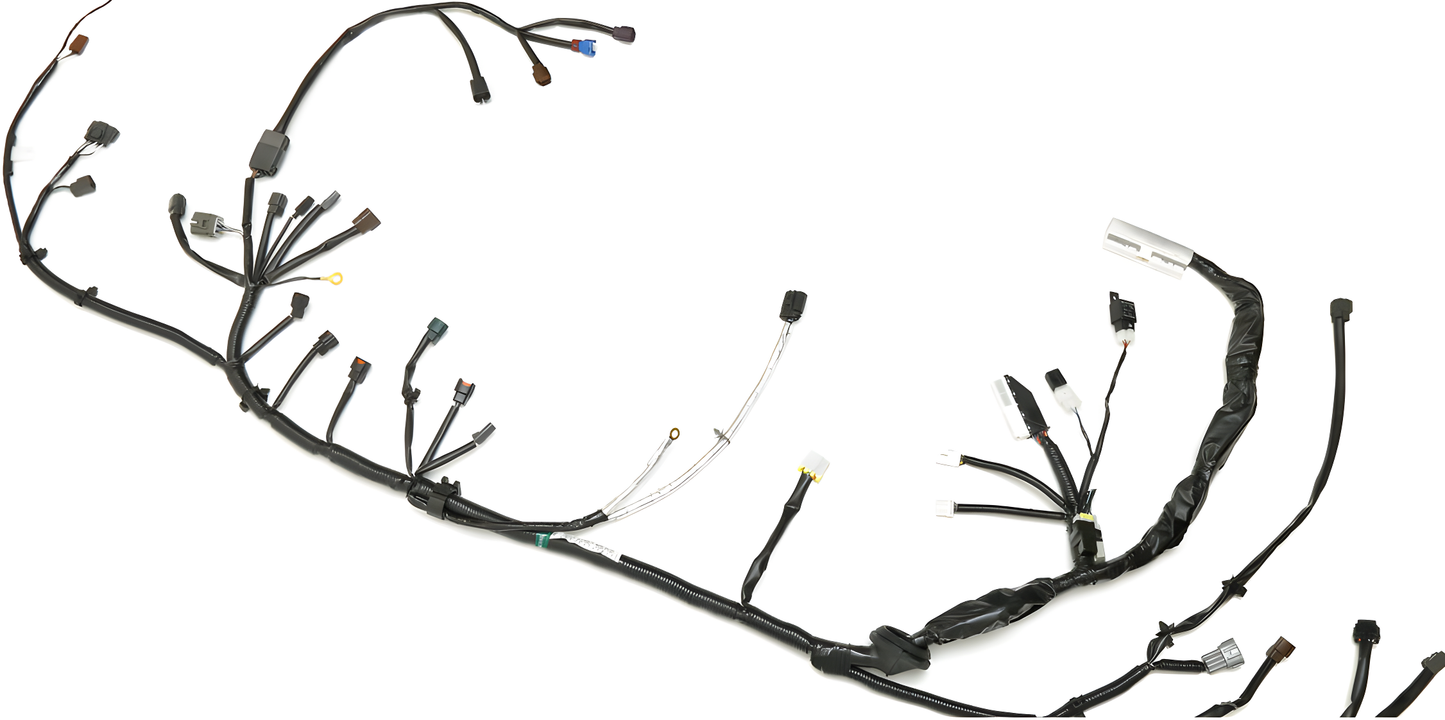 Wiring Specialties Ka24De S14 - KA24DE Engine Harness for S14 240SX OEM SERIES WRS-S14KA-MAIN
