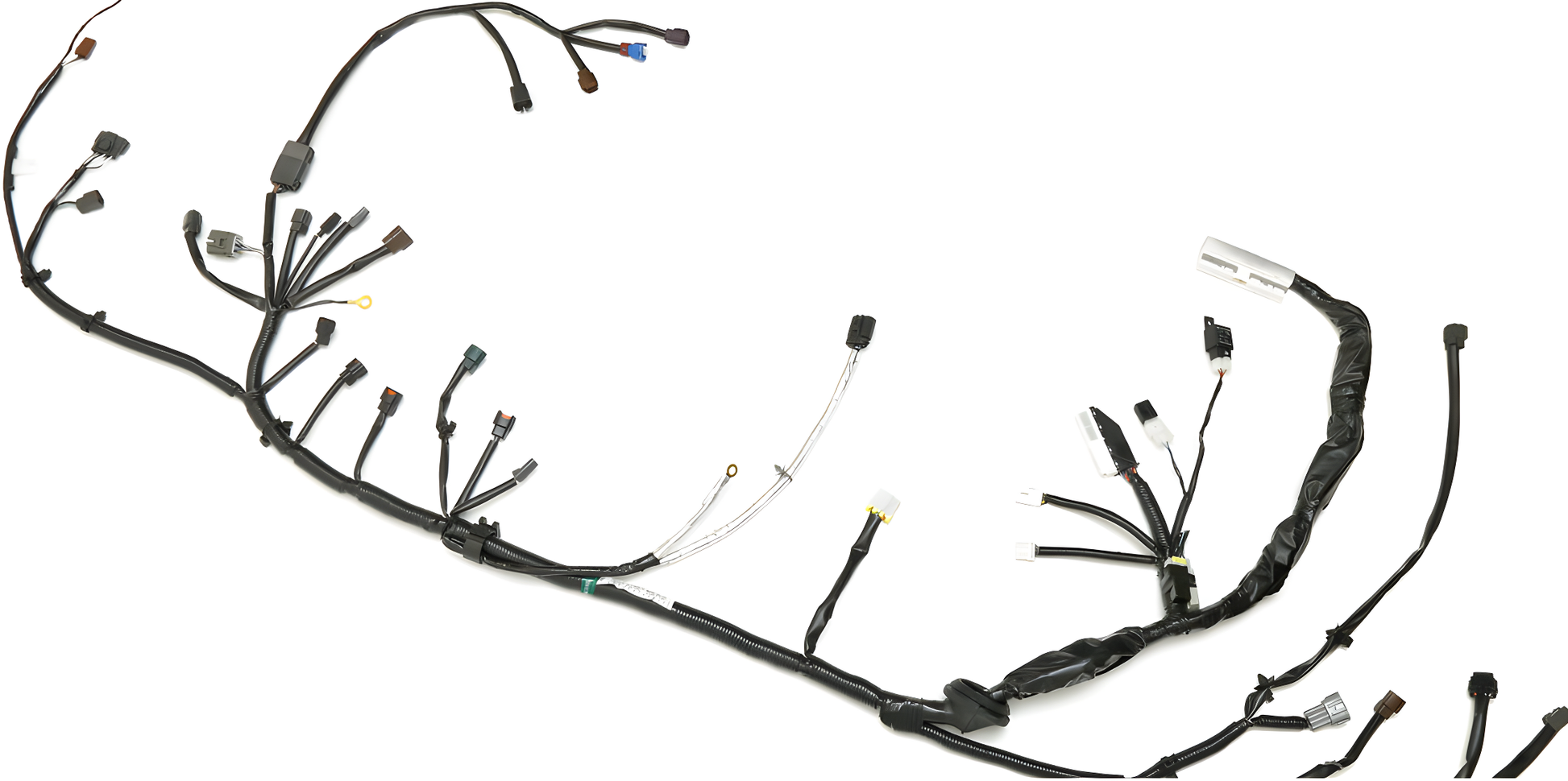Wiring Specialties Ka24De S14 - KA24DE Engine Harness for S14 240SX OEM SERIES WRS-S14KA-MAIN