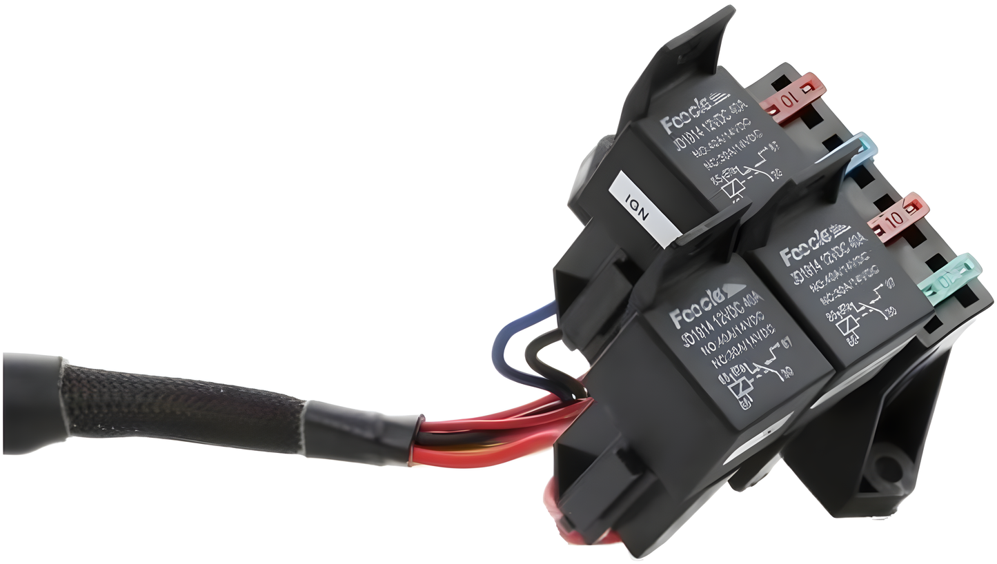 Wiring Specialties Label Specifications - 2JZGTE PRO Series Harness S13 WRS-PRO2JZ-DAT