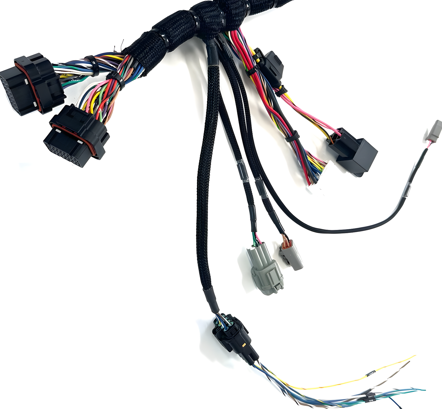 Wiring Specialties Label Specifications - LS3 PRO Series Harness RX7 WRS-PROLS3-HAL-ELITE2500-RX7