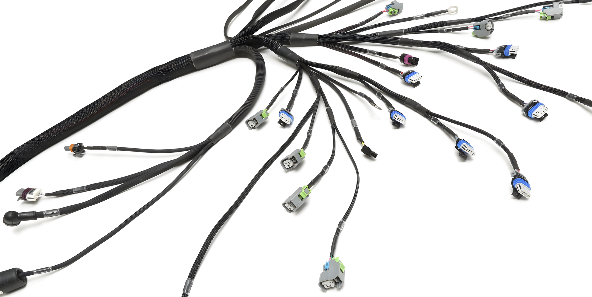 Wiring Specialties Label Specifications - LS3 Gen IV Harness for Mazda RX7 FD – PRO SERIES – WRS-PROLS3-RX7