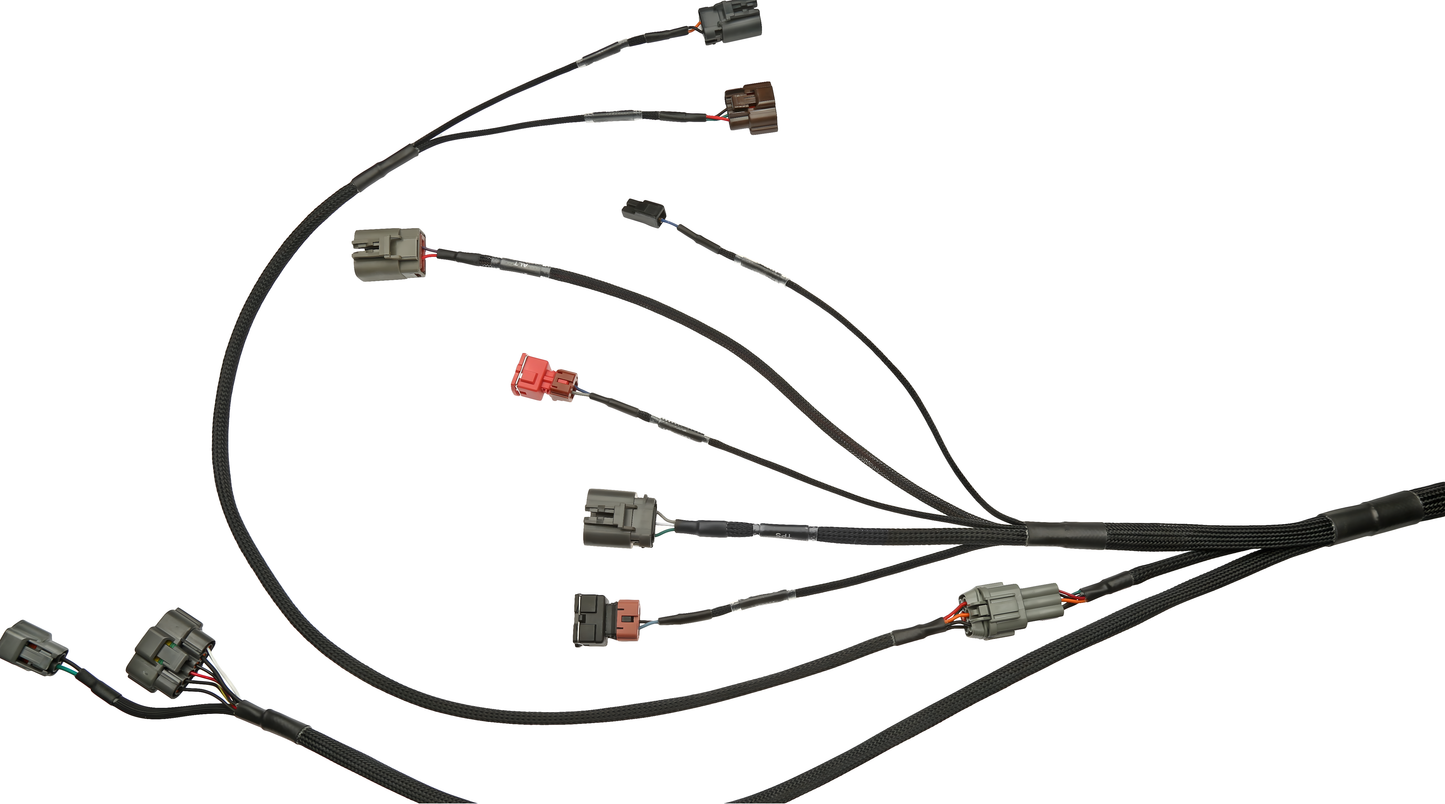Wiring Specialties Label Specifications - KA24DE Harness S14 240SX PRO Series WRS-PROS14KA24-S14