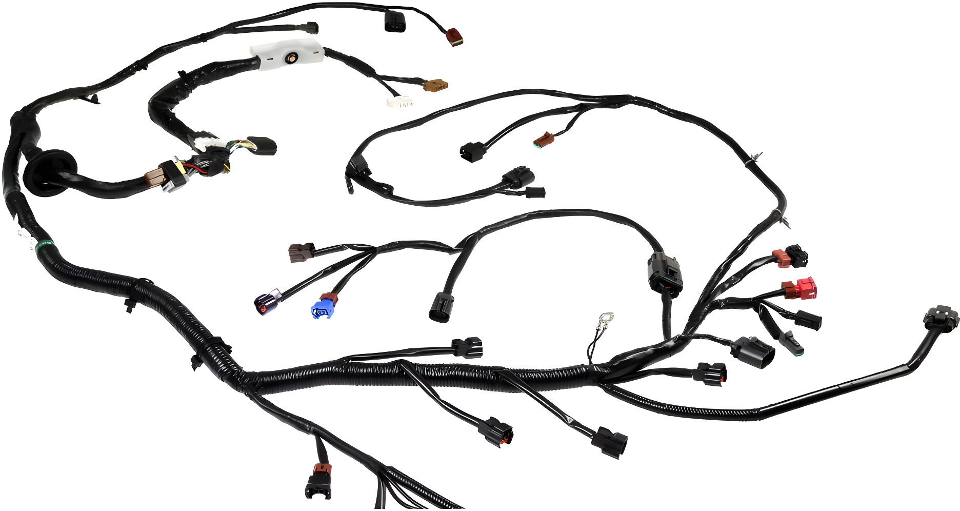 Wiring Specialties Label Specifications - KA24DE PRO Series Harness S13 240SX COMBO WRS-KA24S13-COMBO