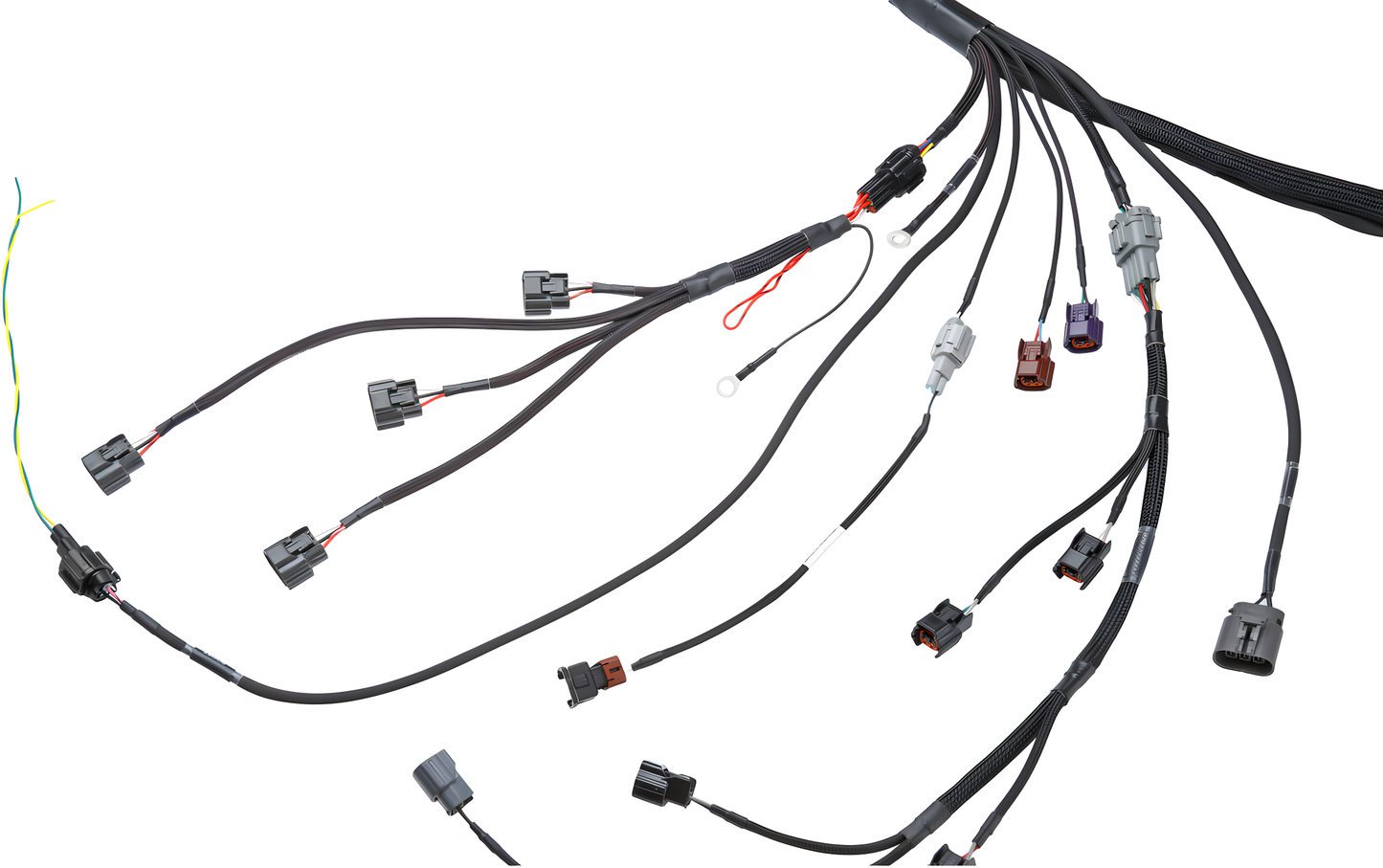 Wiring Specialties Label Specifications - S15 SR20DET PRO Series Harness for S13 240SX – WRS-PROS15SR20-S13
