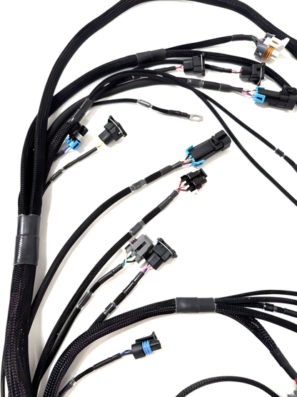 Wiring Specialties Label Specifications - LS1 PRO Series Harness for BMW E46 – WRS-PROLS1-E46