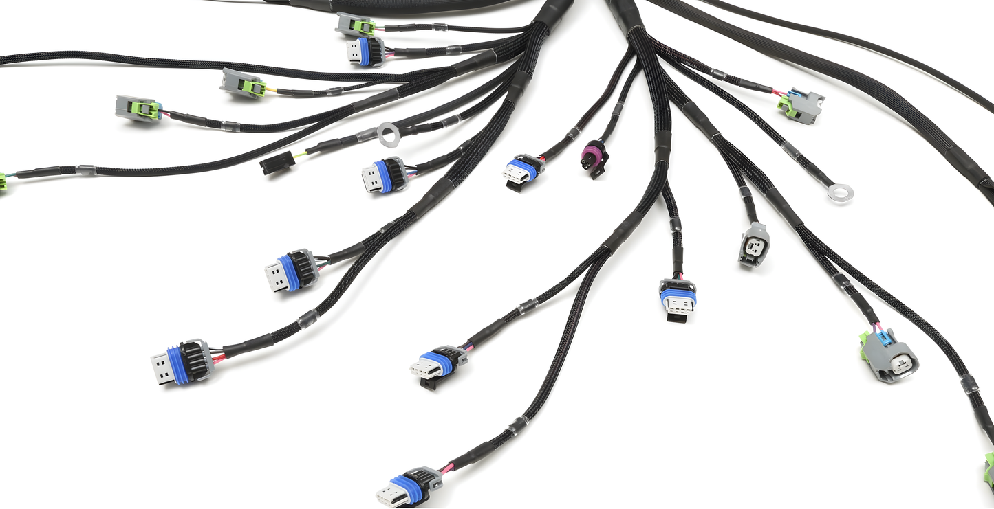 Wiring Specialties Label Specifications - LY6/L96 6.0L PRO Series Harness for Classic Chevrolet/GM Trucks