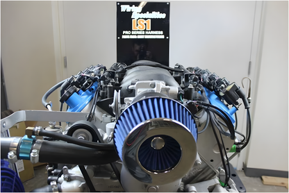 Wiring Specialties Label Specifications - LS1 PRO Series Harness for BMW E36 – WRS-PROLS1-E36