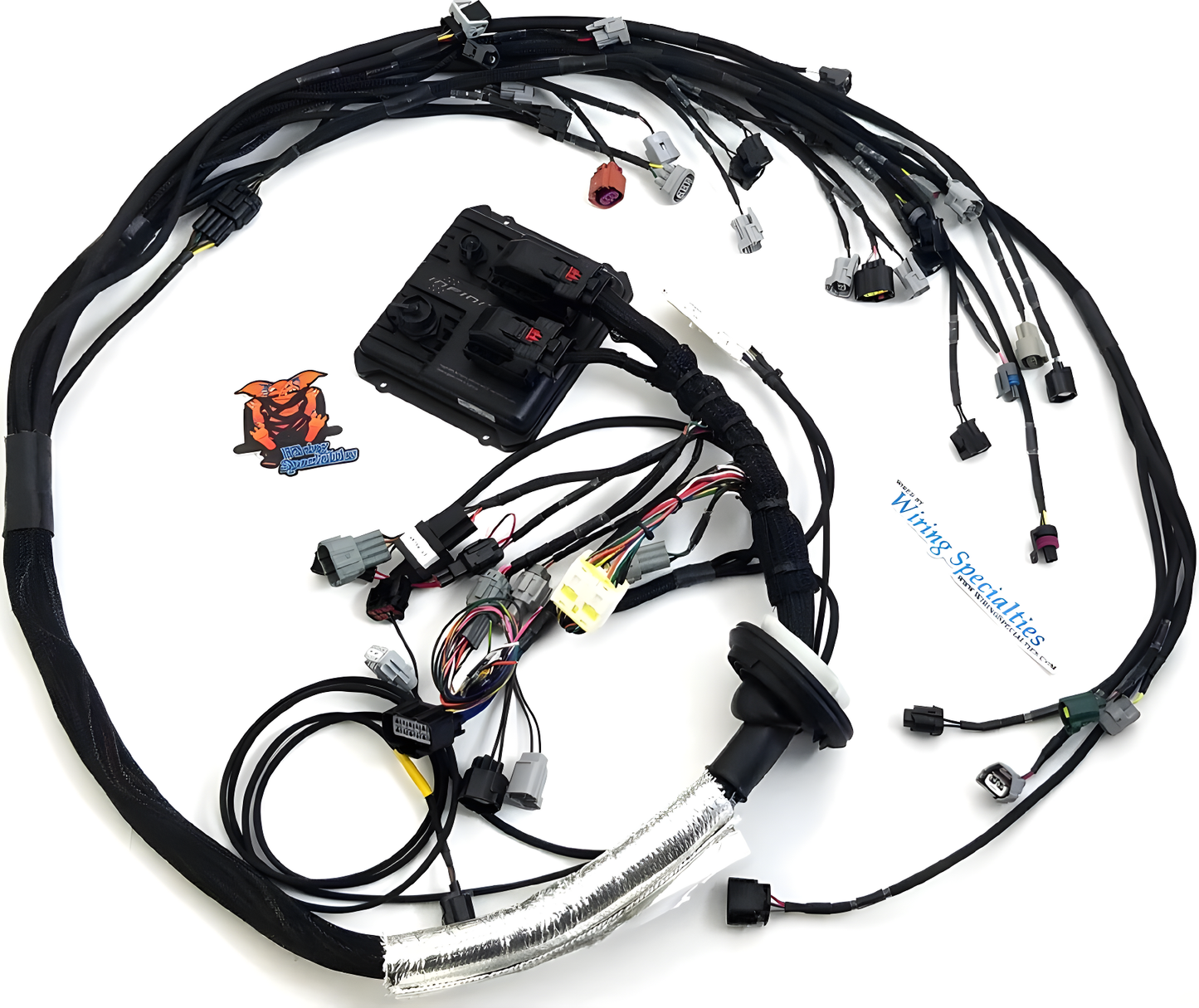 Wiring Specialties Label Specifications - 1JZGTE VVTi ETCSi Wiring Harness for BMW E30 PRO Series WRS-PRO1JZVVTI-ETCSI-E30