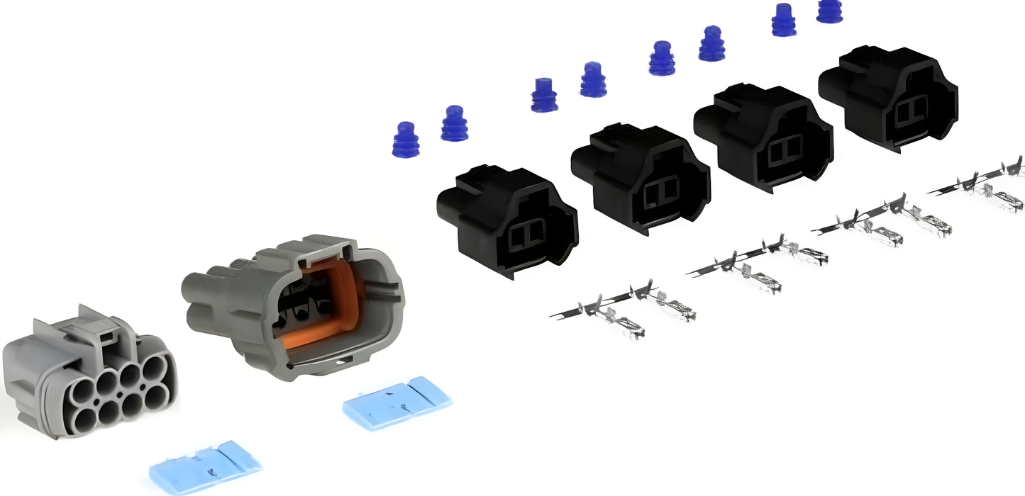 Wiring Specialties Label Specifications - S13 KA24E Rebuild Kits Configurable KAES13REBKIT