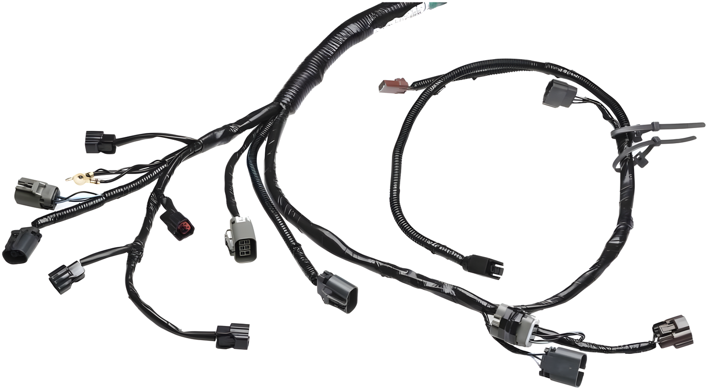 Wiring Specialties Label Specifications - SR20DET Harness S13 OEM Series WRS-S13S13-COMBO