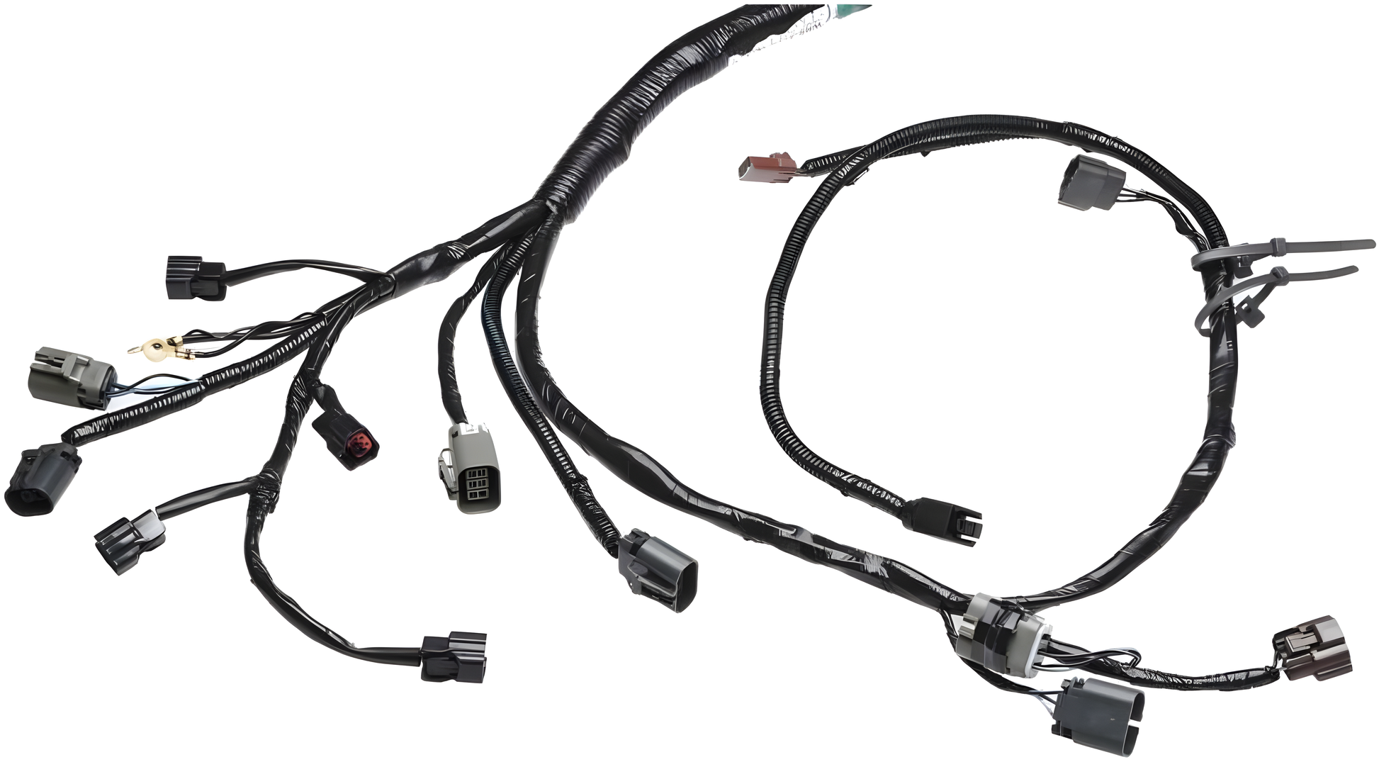 Wiring Specialties Label Specifications - SR20DET Harness S13 OEM Series WRS-S13S13-COMBO