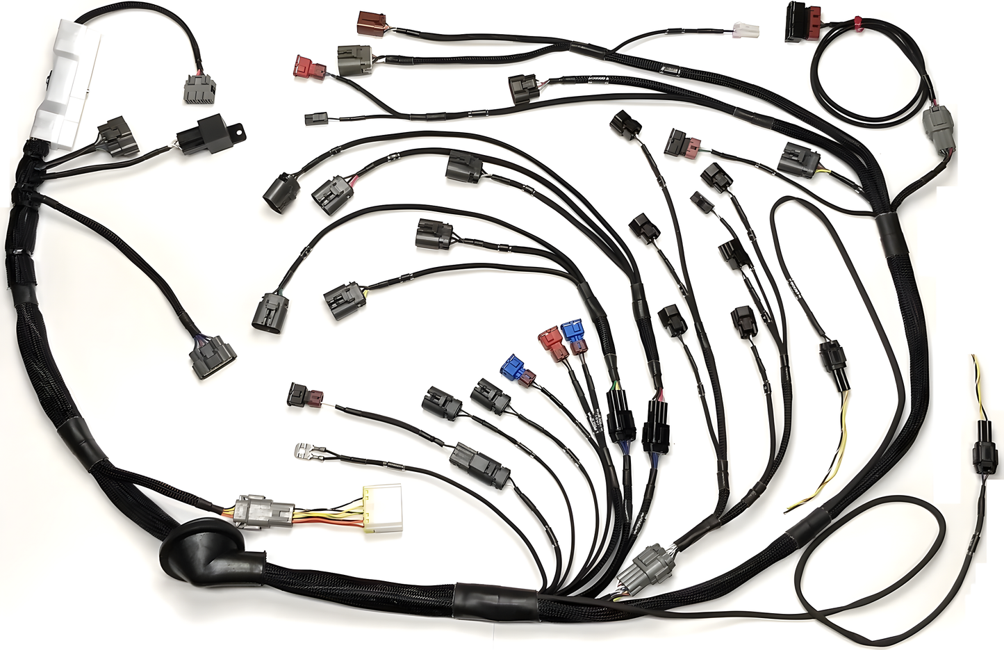 Wiring Specialties Label Specifications - VG30DETT PRO Series Harness for Z32 300ZX / Fairlady – WRS-Z32-PRO