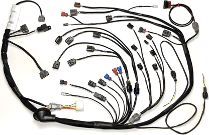 Wiring Specialties Label Specifications - VG30DETT PRO Series Harness for Z32 300ZX / Fairlady – WRS-Z32-PRO