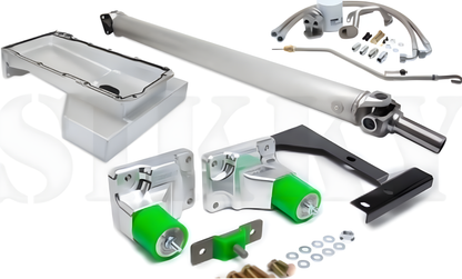 Wiring Specialties Label Specifications - LS1 PRO Series Harness SIKKY Stage 3 Nissan S13 240sx Swap Kit WSP-SIKKY-S13