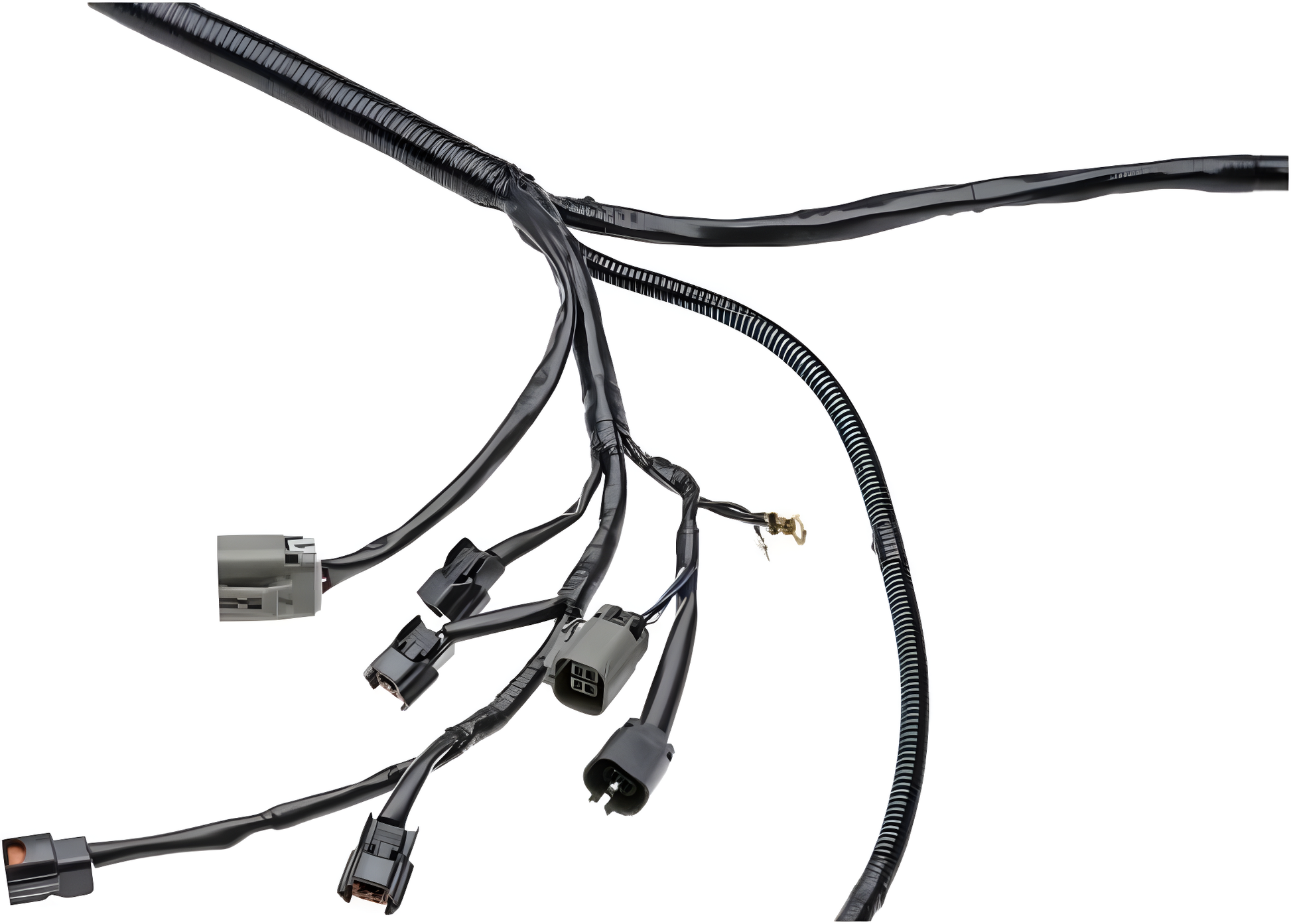 Wiring Specialties Label Specifications - SR20DET PRO Series Harness for S13/S14 240SX - OEM SERIES WRS-S13S14-MAIN