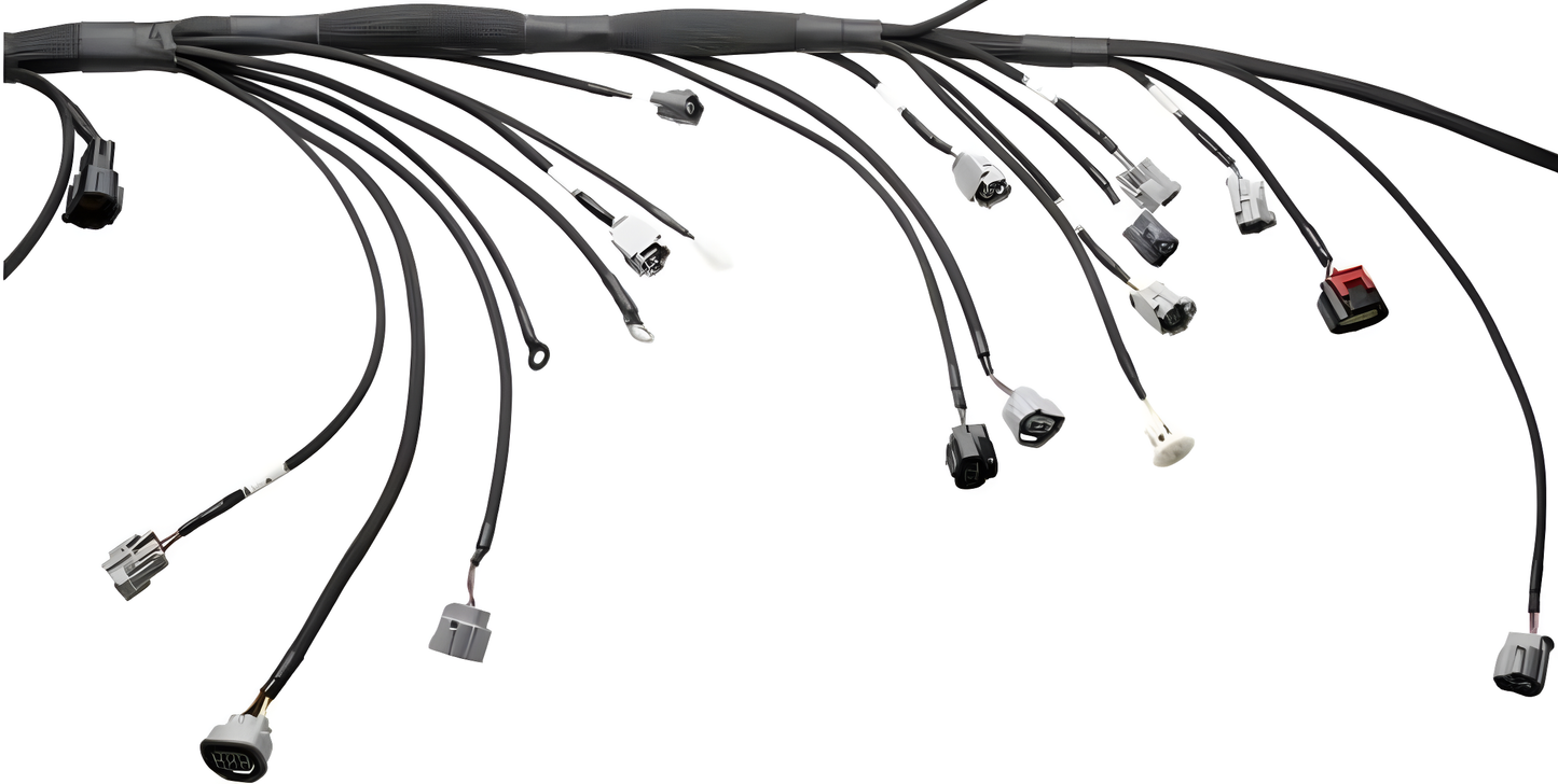 Wiring Specialties Label Specifications - 2JZGTE PRO Series Harness for BMW E36 WRS-PRO2JZ-E36