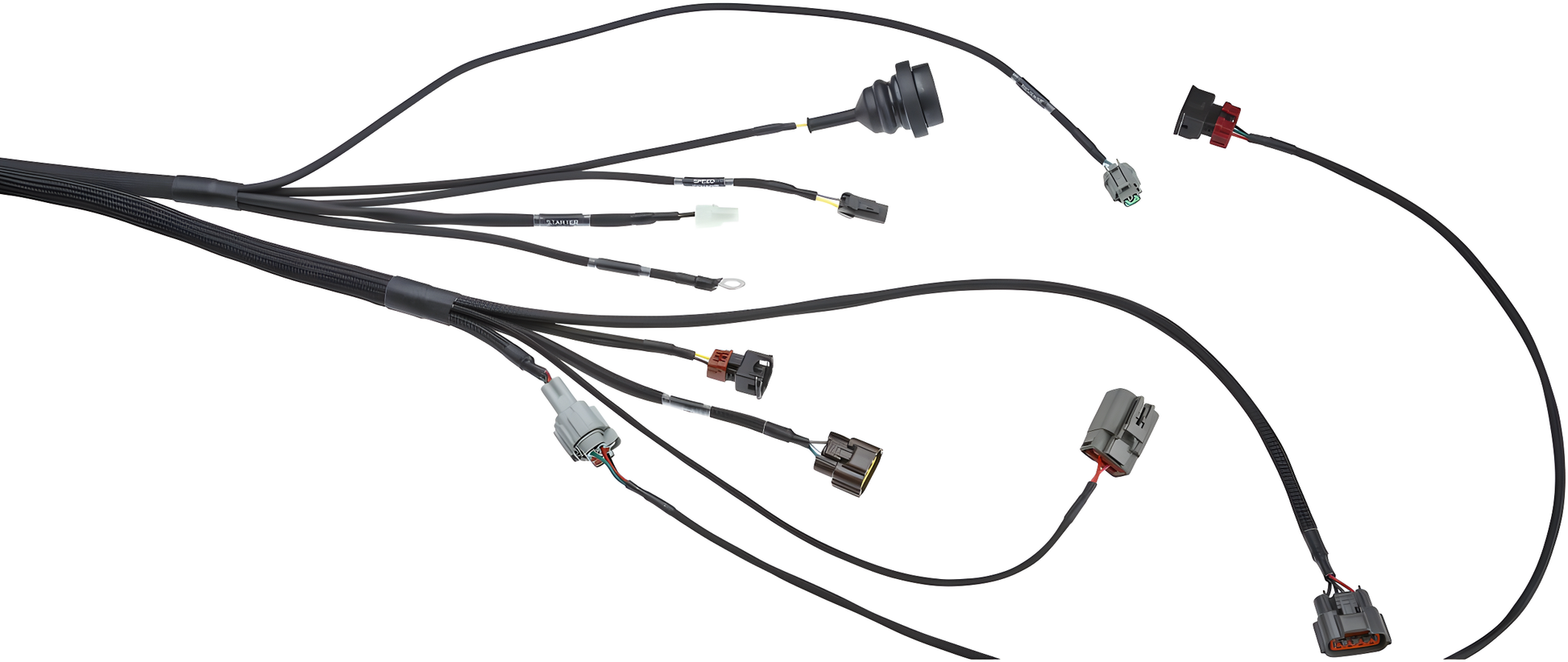 Wiring Specialties Label Specifications - SR20DET PRO Series Harness for Z32 300ZX / Fairlady – WRS-PROS15SR20-Z32
