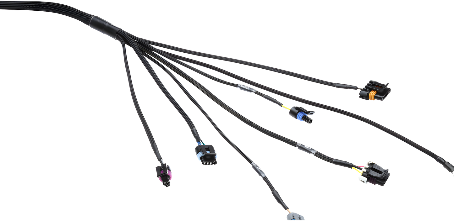 Wiring Specialties Label Specifications - LS1 Harness PRO Series Universal WRS-PROLS1-UNI-PCU-HPT-COMBO