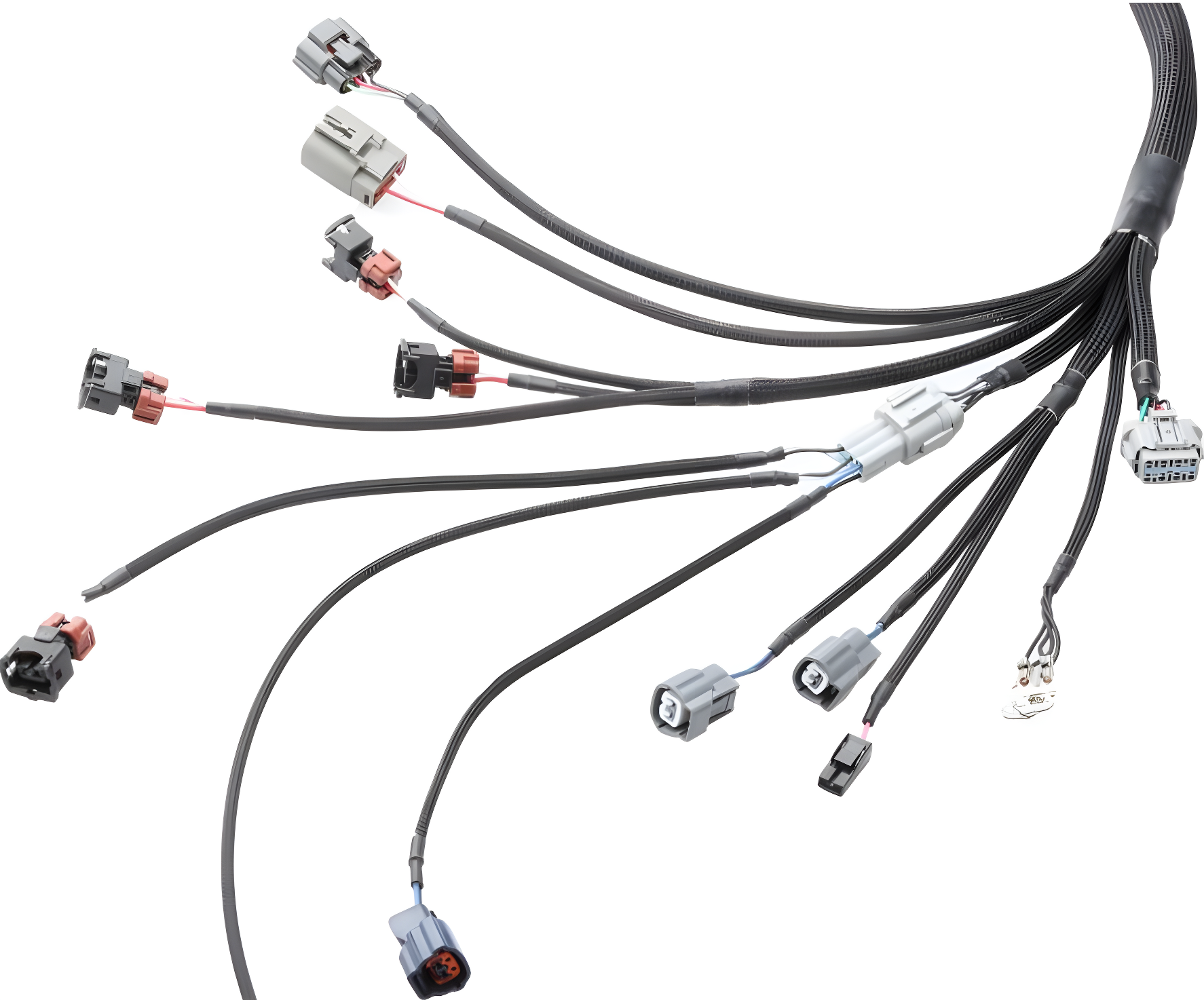 Wiring Specialties Mounting Points - RB26DETT PRO Series Harness for Z32 300zx / Fairlady Z WRS-PRORB26-Z32