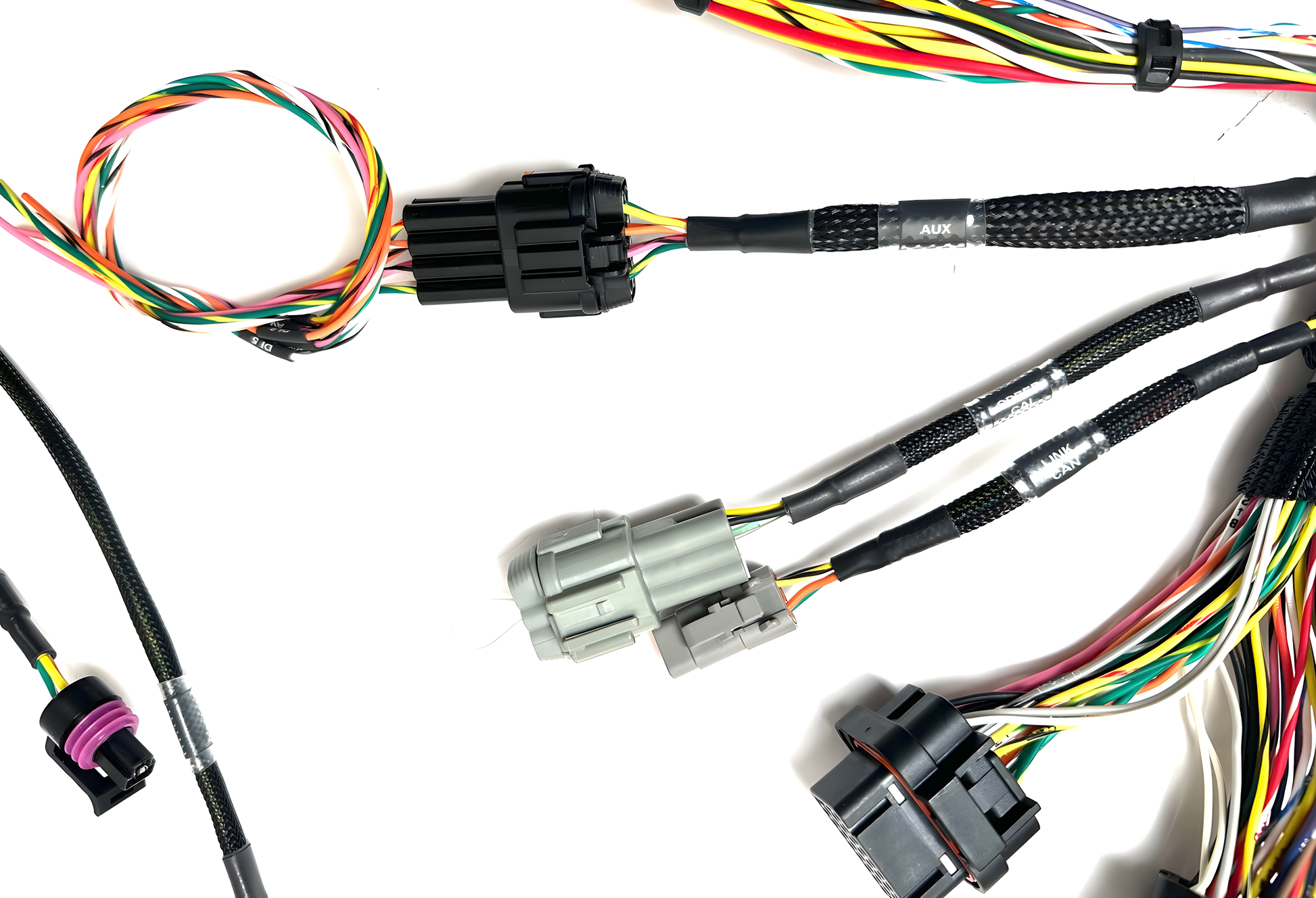 Wiring Specialties Mounting Points - SR20DET PRO Series Harness for Nissan 370Z CANBUS PRO SERIES WRS-PROK20K24-HAL-370Z