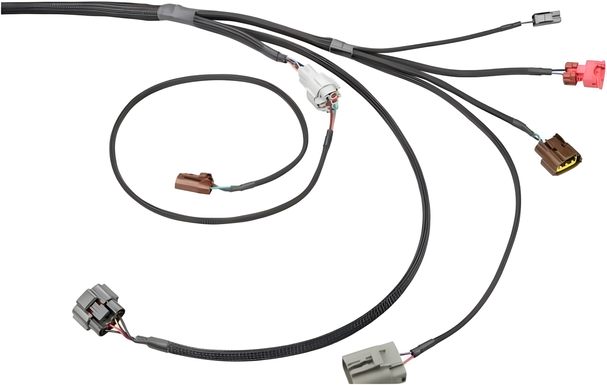 Wiring Specialties Mounting Points - SR20DET PRO Series Harness for BMW E36 – Part WRS-PROS13SR20-E36