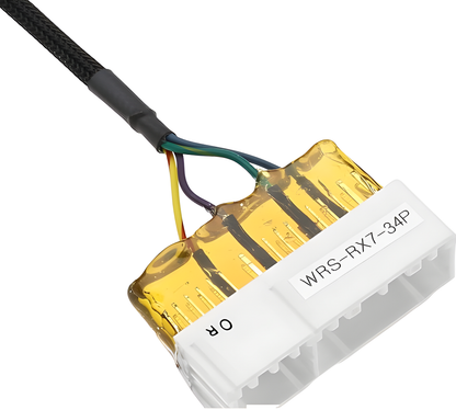 Wiring Specialties Mounting Points - 1JZGTE VVTi PRO Series Harness for Mazda RX7 FD - WRS-PRO1JZVVTI-RX7