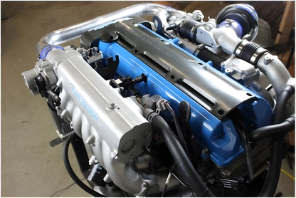 Wiring Specialties Mounting Points - 2JZGTE PRO Series Harness S13 WRS-PRO2JZ-DAT