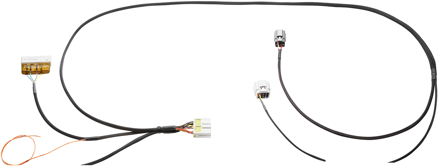 Wiring Specialties Mounting Points - RB25DET NEO PRO Series Harness for Mazda RX7 FD WRS-PRO-RB25NEO-RX7