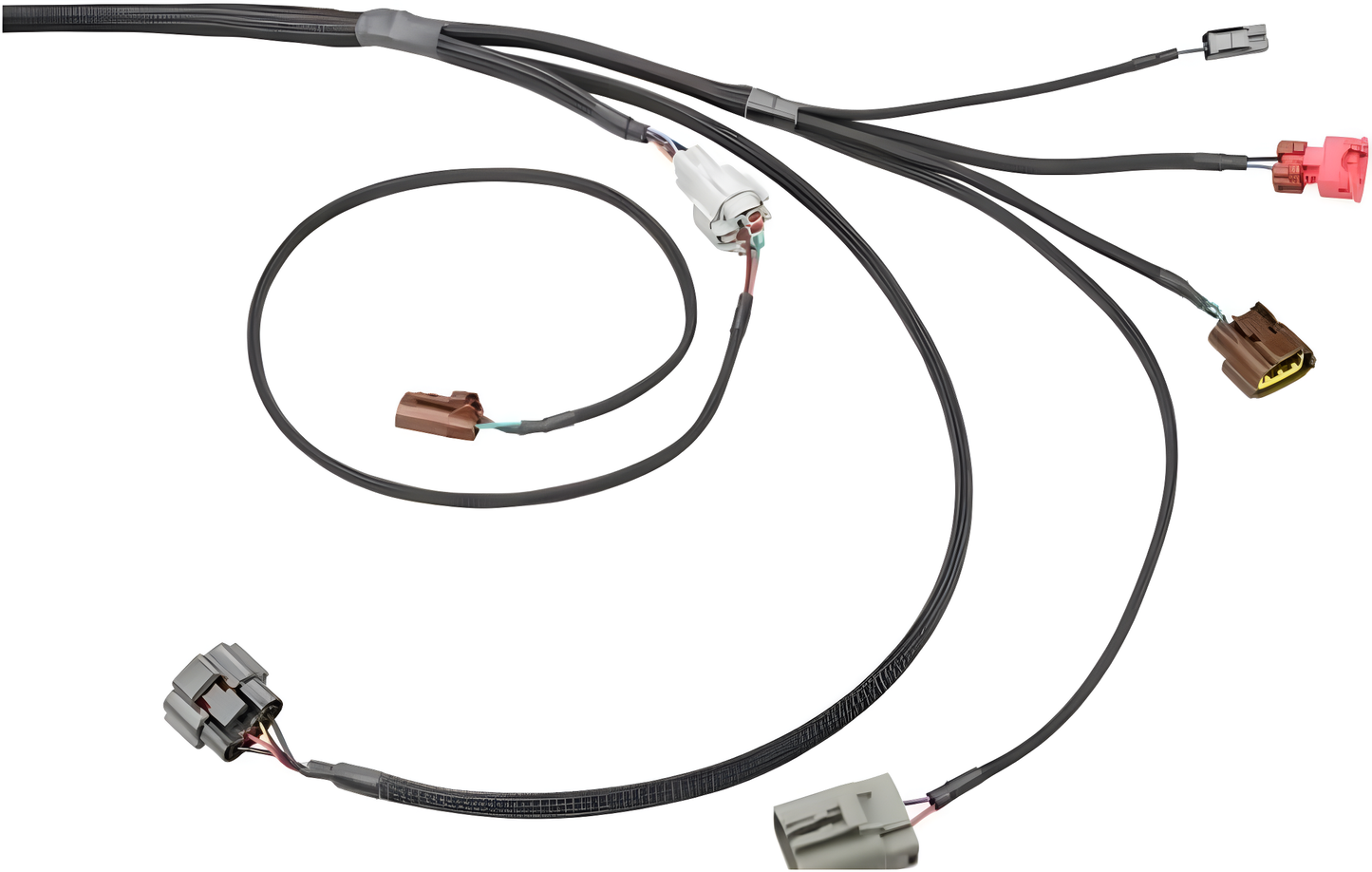 Wiring Specialties Mounting Points - SR20DET S13 PRO Series Harness WRS-PROS13SR20-DAT