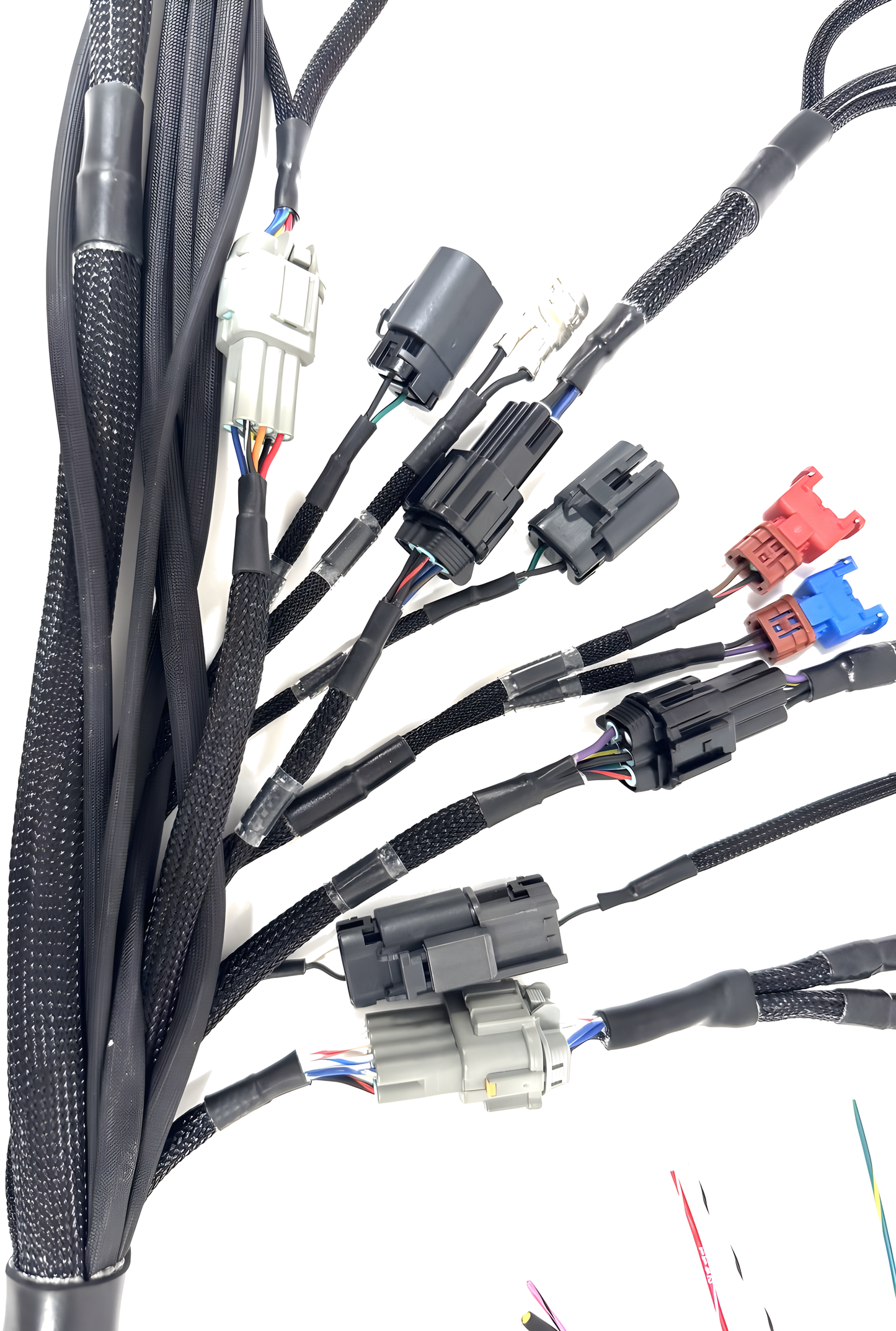 Wiring Specialties Mounting Points - VG30DETT Harness 300ZX / Fairlady Z32 PRO ECU SERIES WRS-VG30-HTE2500-PRO
