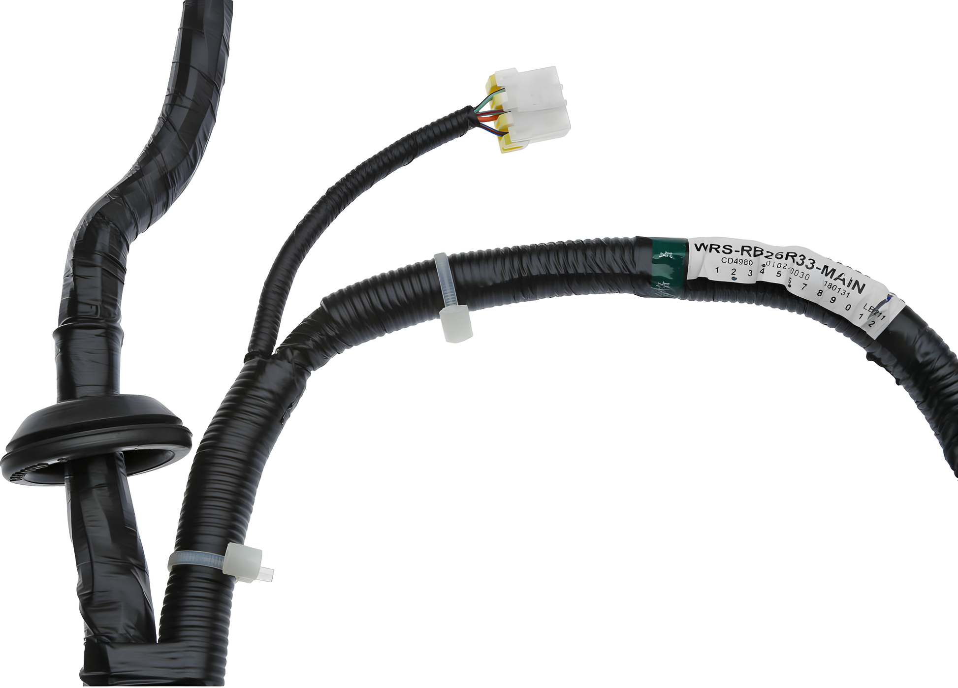 Wiring Specialties Mounting Points - RB26DETT Wiring Harness COMBO for R33 Skyline GTR OEM SERIES